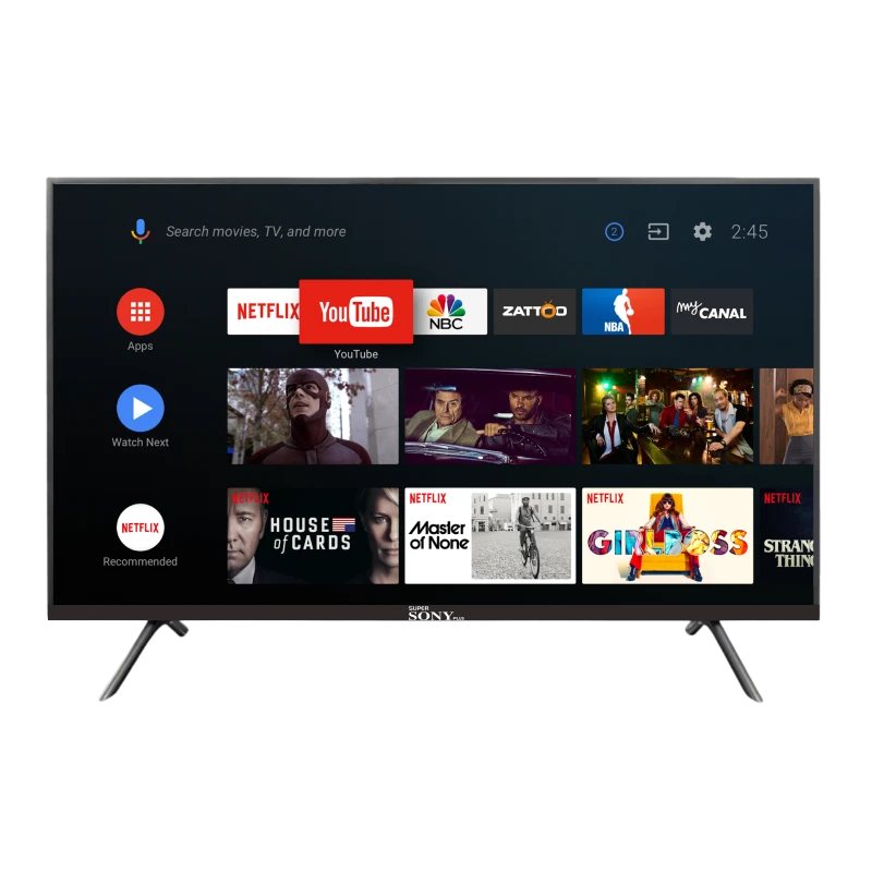 SUPER SONY PLUS 24″ SMART TV-1GB : 24SP10CM